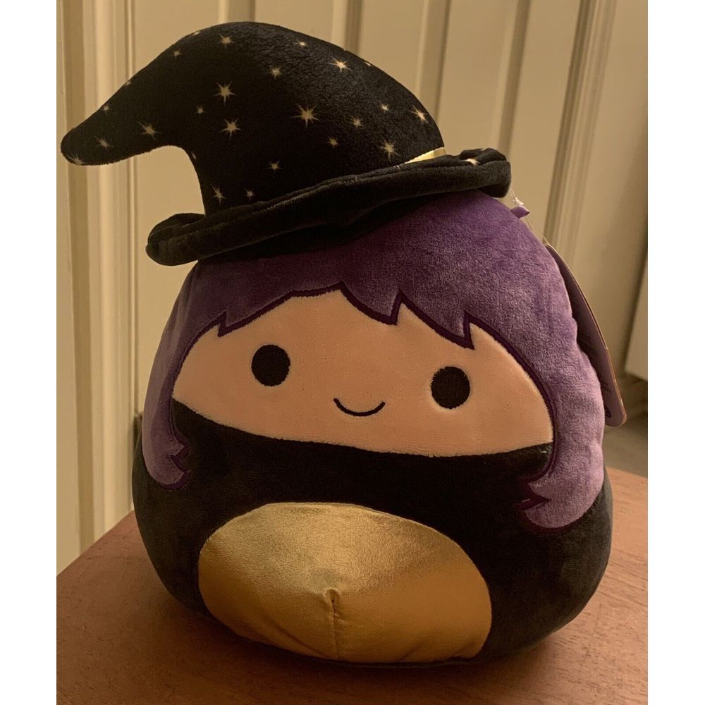 Squishmallow Hocus Pocus Voodie 8" Plush Halloween 2022 NEW NWT‎